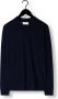 SELECTED HOMME Heren Polo's & T-shirts Slhtown Merino Coolmax Knit Polo Noos Donkerblauw - Thumbnail 4
