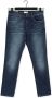 Donkerblauwe Selected Homme Slim Fit Jeans Slim leon 4074 D.b. Superst - Thumbnail 3