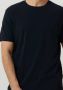 SELECTED HOMME Heren Polo's & T-shirts Slhaspen Ss O-neck Tee Donkerblauw - Thumbnail 4