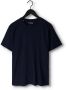 SELECTED HOMME Heren Polo's & T-shirts Slhaspen Ss O-neck Tee Donkerblauw - Thumbnail 5