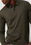 SELECTED HOMME Heren Polo's & T-shirts Slhtown Merino Coolmax Knit Polo Noos Donkergroen - Thumbnail 3