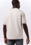 Selected Homme Ecru T-shirt Slhoversizecorton Ss O-neck Tee W - Thumbnail 3