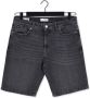 SELECTED HOMME regular fit jeans short SLHALEX medium grey denim - Thumbnail 4
