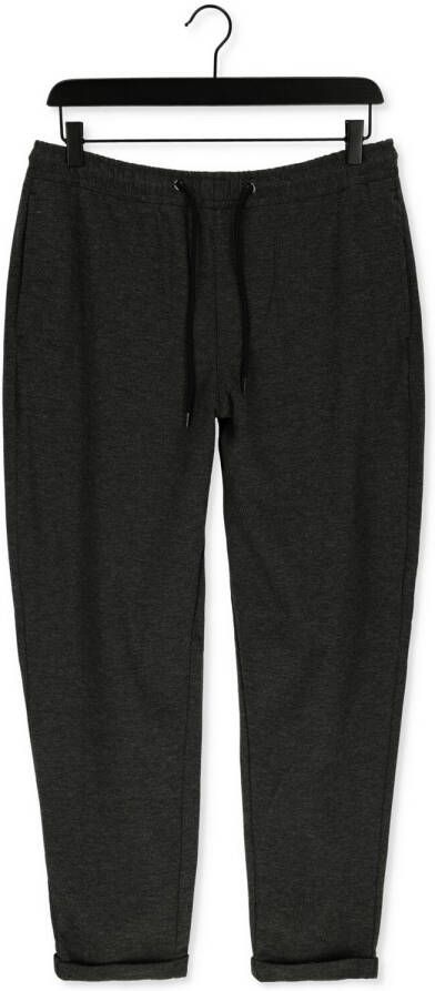 Selected Homme Grijze Sweatpant Slimtapered-selby Sweat Flex Pant B