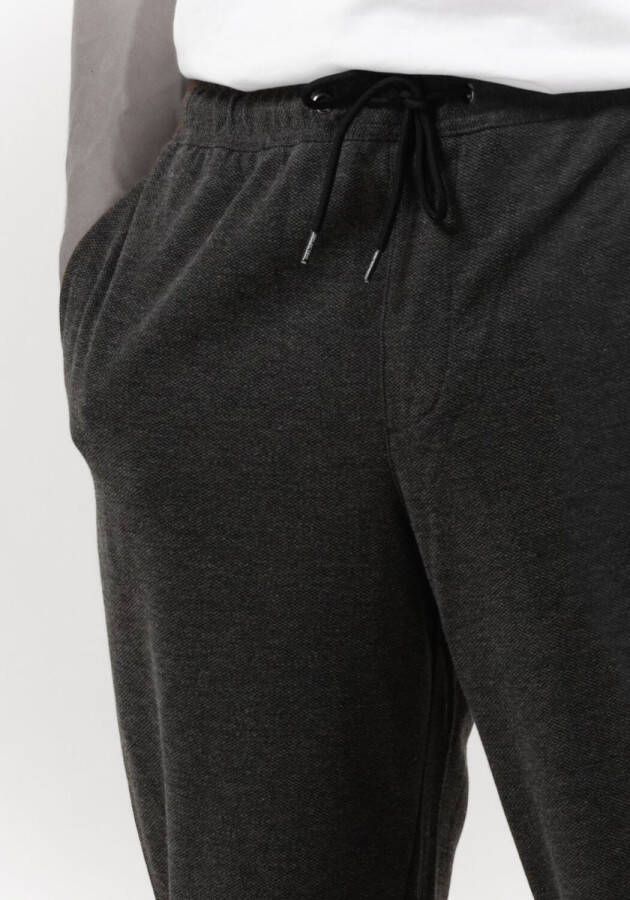 Selected Homme Grijze Sweatpant Slimtapered-selby Sweat Flex Pant B