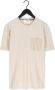 Selected Homme Collar-o T-shirt Selected Slhrelaxarvid Beige Heren - Thumbnail 3