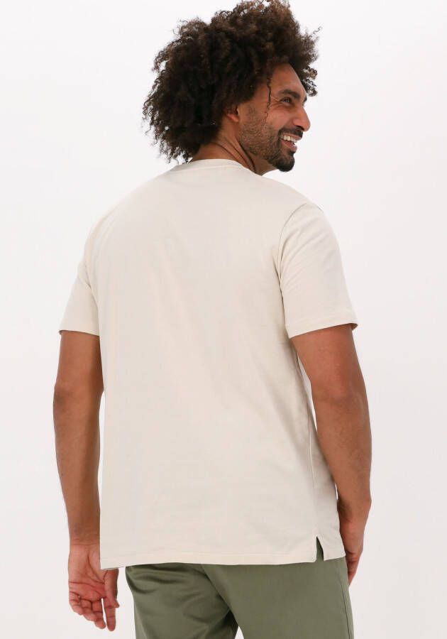 Selected Homme Grijze T-shirt Slhrelaxarvid Ss O-neck