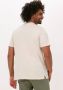 Selected Homme Collar-o T-shirt Selected Slhrelaxarvid Beige Heren - Thumbnail 4