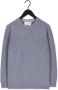 SELECTED HOMME Heren Truien & Vesten Newcoban Lambs Wool Crew Neck W Grijs - Thumbnail 4