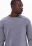 SELECTED HOMME Heren Truien & Vesten Newcoban Lambs Wool Crew Neck W Grijs - Thumbnail 6