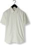 SELECTED HOMME Heren Overhemden Slhslimnew-linen Shirts Ss Classic W Groen - Thumbnail 3