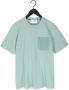 Selected Homme Collar-o T-shirt Selected Slhrelaxarvid Groen Heren - Thumbnail 3