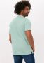 Selected Homme Collar-o T-shirt Selected Slhrelaxarvid Groen Heren - Thumbnail 4