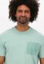 Selected Homme Collar-o T-shirt Selected Slhrelaxarvid Groen Heren - Thumbnail 5