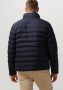 SELECTED HOMME Heren Jassen Slhbarry Quilted Jacket B Noos Donkerblauw - Thumbnail 4
