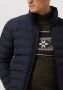 SELECTED HOMME Heren Jassen Slhbarry Quilted Jacket B Noos Donkerblauw - Thumbnail 5