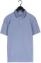 SELECTED HOMME Heren Polo's & T-shirts Slhleroy Coolmax Ss Polo B Noo Lichtblauw - Thumbnail 4