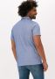 SELECTED HOMME Heren Polo's & T-shirts Slhleroy Coolmax Ss Polo B Noo Lichtblauw - Thumbnail 5