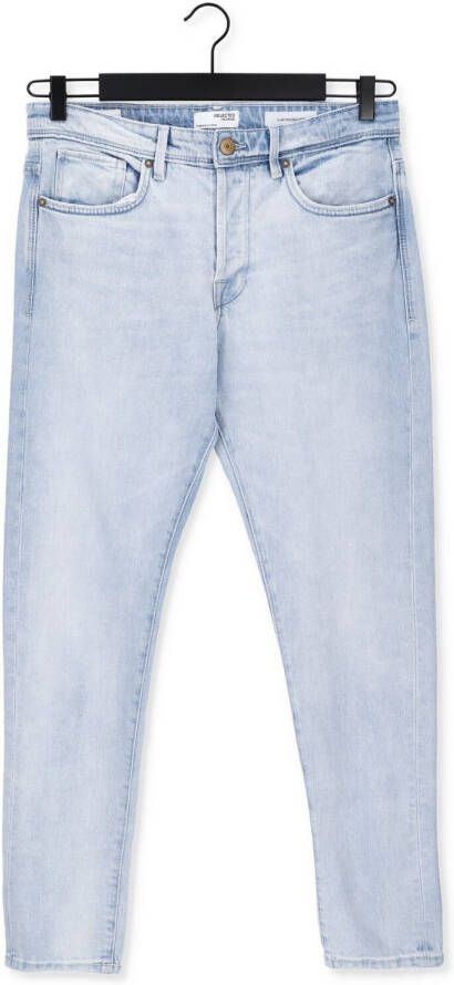 Selected Homme Lichtblauwe Slim Fit Jeans Slhslimtape-toby 22301
