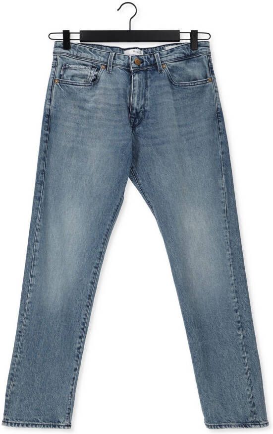 SELECTED HOMME Heren Jeans Slhstraight-scottt 22610 Lb Lichtblauw
