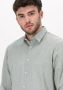 Selected Homme Lichtgrijze Casual Overhemd Slhslimnew-linen Shirt Ls W No - Thumbnail 6