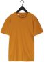 Selected Homme Oker T-shirt Norman Ss O-neck Tee W Naw - Thumbnail 2