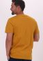 Selected Homme Oker T-shirt Norman Ss O-neck Tee W Naw - Thumbnail 3