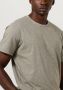 Selected Homme Olijf T-shirt Slhaspen Ss O-neck Tee W - Thumbnail 3