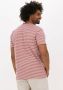 Selected Homme Rode T-shirt Slhrelaxbutch Stripe Ss O-neck - Thumbnail 3