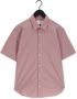 SELECTED HOMME Heren Overhemden Slhrelaxbaron Shirt Ss Mix W Faawn Roze - Thumbnail 2