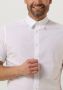 Selected Homme Witte Casual Overhemd Slhslimnew-linen Shirts Ss Classic W - Thumbnail 2