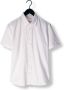 Selected Homme Witte Casual Overhemd Slhslimnew-linen Shirts Ss Classic W - Thumbnail 3