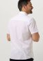 Selected Homme Witte Casual Overhemd Slhslimnew-linen Shirts Ss Classic W - Thumbnail 4