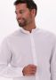 Selected Homme Witte Casual Overhemd Slhslinew-linen Shirt Ls China W - Thumbnail 3