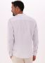 Selected Homme Witte Casual Overhemd Slhslinew-linen Shirt Ls China W - Thumbnail 5