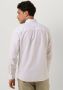 Selected Homme Witte Klassiek Overhemd Slhslimnew-linen Shirts Ls Classic W - Thumbnail 4