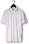 SELECTED HOMME Heren Polo's & T-shirts Slhleroy Coolmax Ss Polo B Wit - Thumbnail 5