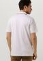 SELECTED HOMME Heren Polo's & T-shirts Slhleroy Coolmax Ss Polo B Wit - Thumbnail 6
