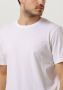 SELECTED HOMME Heren Polo's & T-shirts Slhaspen Ss O-neck Tee Wit - Thumbnail 3