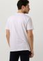 SELECTED HOMME Heren Polo's & T-shirts Slhaspen Ss O-neck Tee Wit - Thumbnail 5