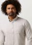 Selected Homme Casual Regross Shirt in Zand Beige Heren - Thumbnail 4