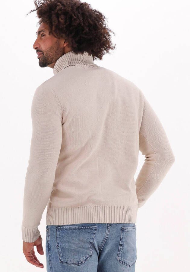 Selected Homme Zand Coltrui Axel Ls Knit Roll Neck