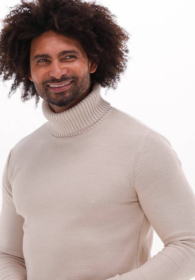Selected Homme Zand Coltrui Axel Ls Knit Roll Neck