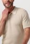 SELECTED HOMME Heren Polo's & T-shirts Slhowen Ss Knit Polo B Zand - Thumbnail 2