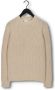 Selected Homme Oversized gebreide pullover met ribboorden model 'CARIS' - Thumbnail 3