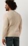 Selected Homme Oversized gebreide pullover met ribboorden model 'CARIS' - Thumbnail 4