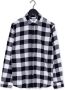 SELECTED HOMME Heren Overhemden Slimflannel Shirt Ls W Naw Zwart - Thumbnail 4
