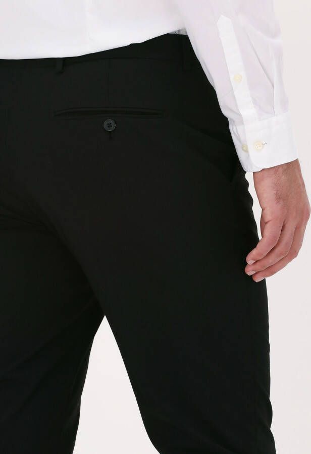 Selected Homme Zwarte Pantalon Slim-mylologan Pantalon