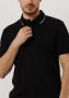 SELECTED HOMME Heren Polo's & T-shirts Slhleroy Coolmax Ss Polo B Zwart - Thumbnail 4