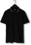 SELECTED HOMME Heren Polo's & T-shirts Slhleroy Coolmax Ss Polo B Zwart - Thumbnail 5